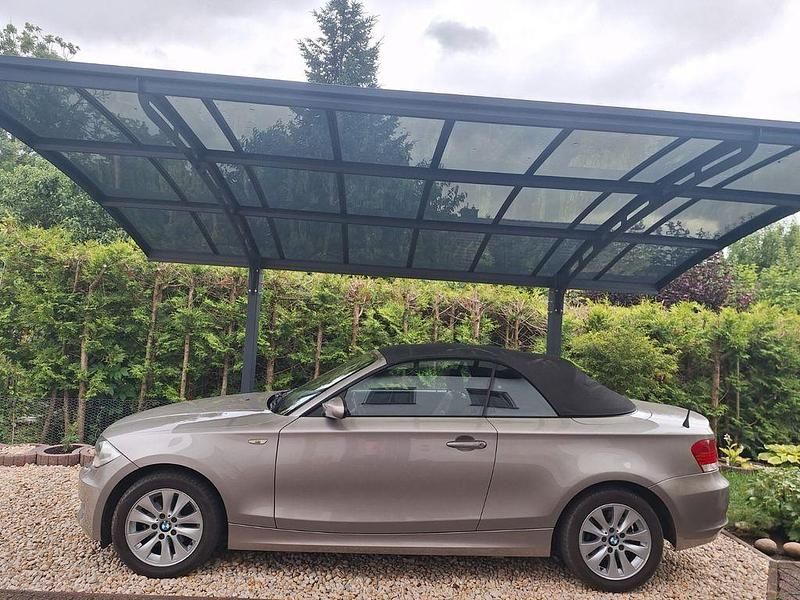 Gebraucht BMW 118 Cabriolet 143 PS (105 kW) 2008 Grau Cabrio