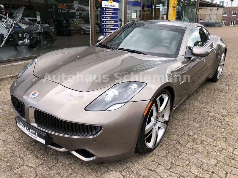 Gebraucht Fisker Karma 408 PS (300 kW) 2014 Silber Limousine