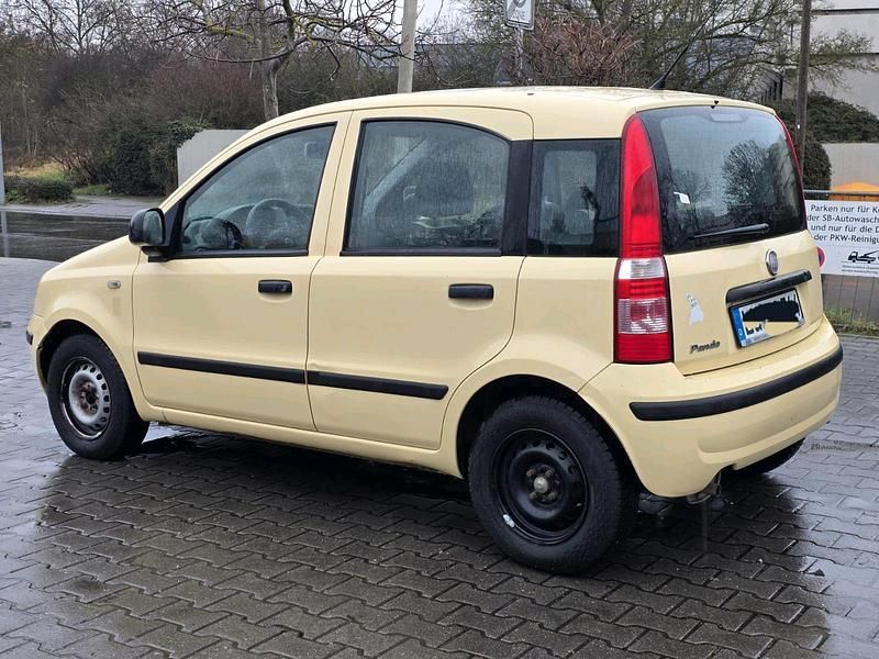 Gebraucht Fiat Panda 60 PS (44 kW) 2009 Gelb Kleinwagen