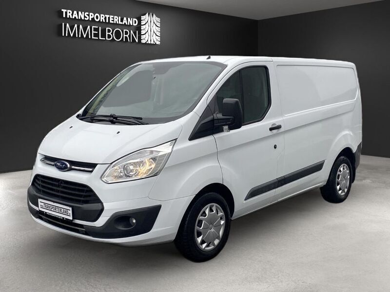 Gebraucht Ford Transit Custom Trend 131 PS (96 kW) 2018 Weiß Van / Kleinbus