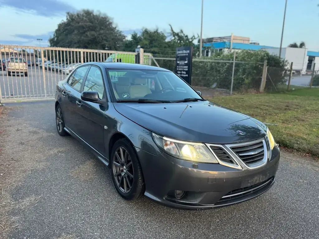 Gebraucht Saab 9-3 175 PS (128 kW) 2010 Grau Limousine
