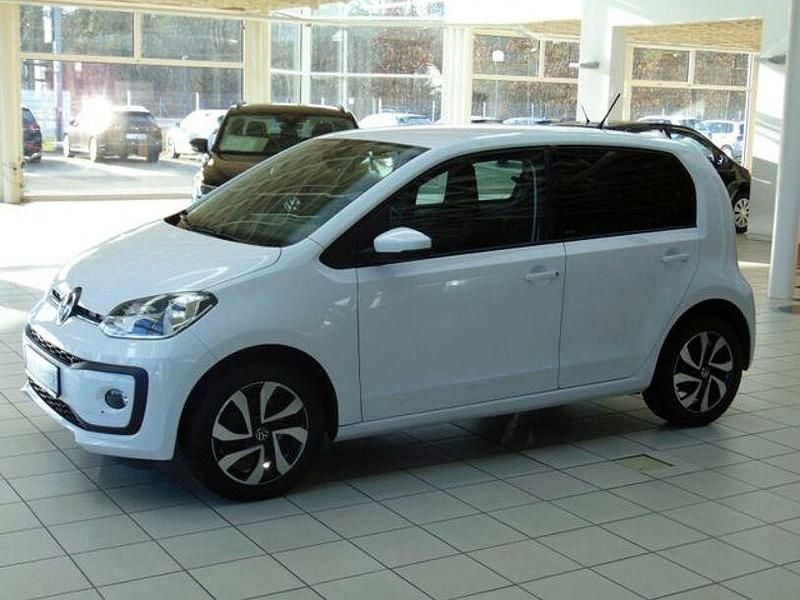 Pure white Gebraucht 2022 VW up! Active Kleinwagen | 9.990 € (Guter Preis) - Bild 1/4
