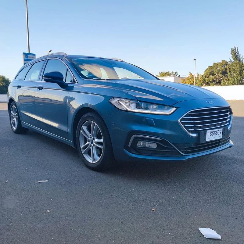 Gebraucht Ford Mondeo 190 PS (139 kW) 2019 Blau Kombi