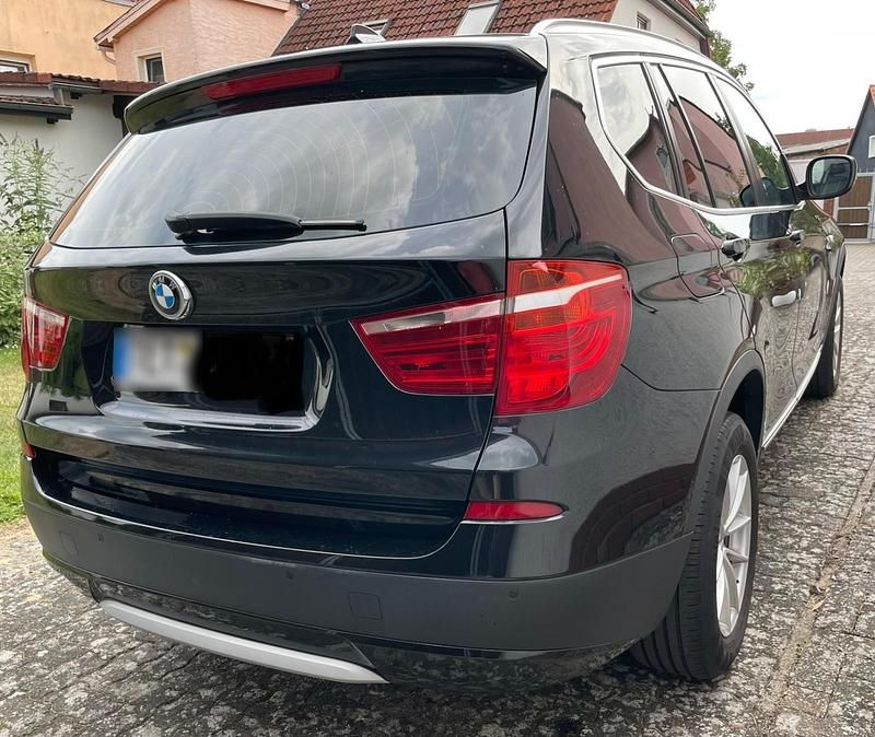 Gebraucht BMW X3 184 PS (135 kW) 2012 Schwarz SUV