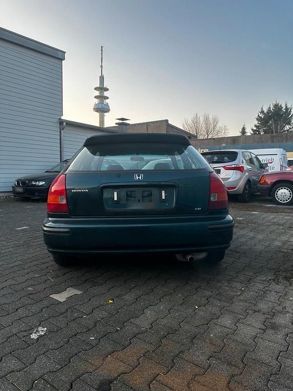Gebraucht Honda Civic 75 PS (55 kW) 1999 Grün Kleinwagen