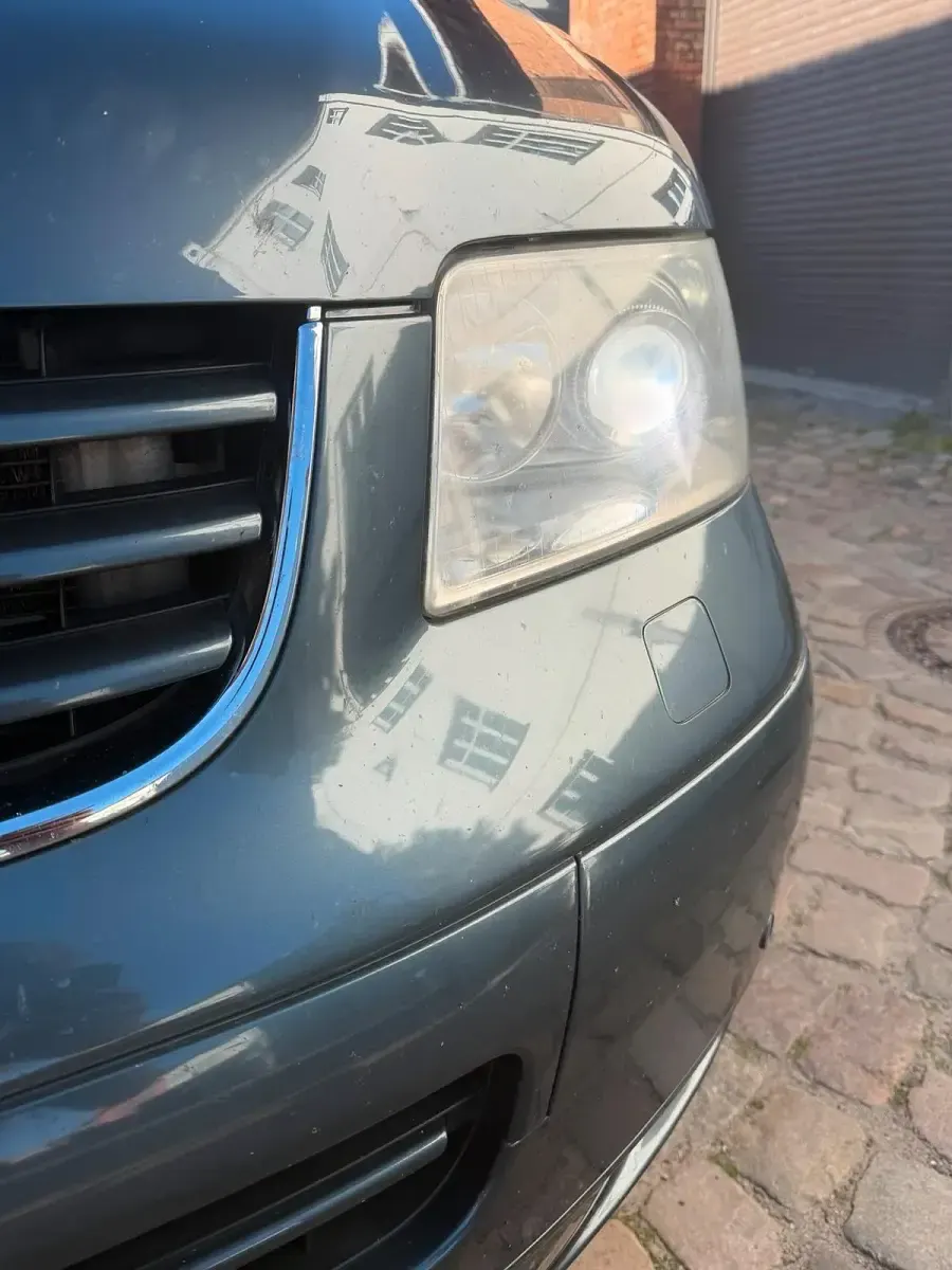 Gebraucht VW Multivan 174 PS (127 kW) 2007 Grau Van / Kleinbus
