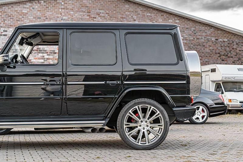 Gebraucht Mercedes G63 AMG AMG 544 PS (400 kW) 2012 Schwarz SUV