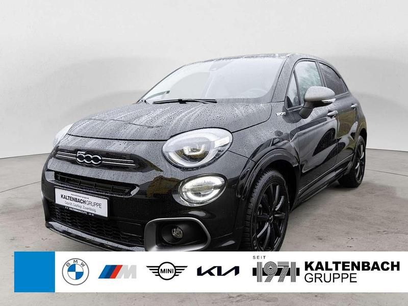 Gebraucht Fiat 500X Sport 131 PS (96 kW) 2022 Schwarz SUV