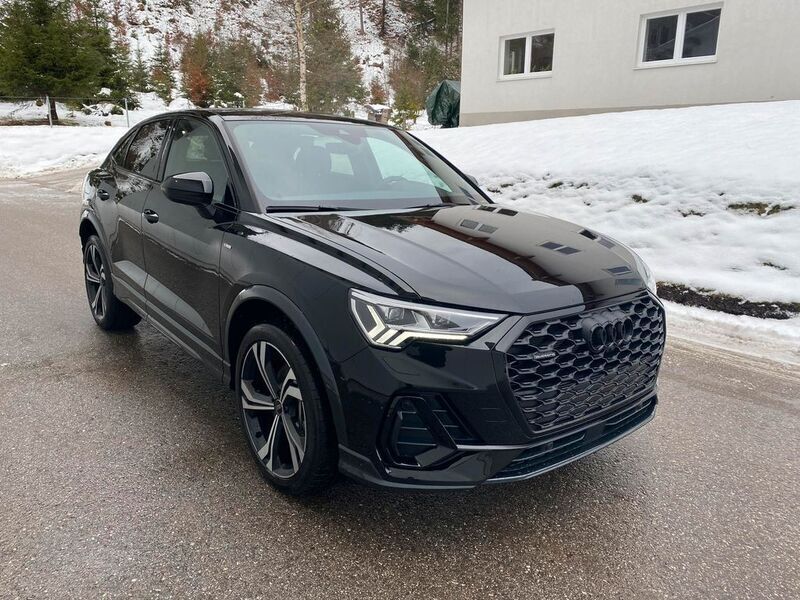 Schwarz Neu 2024 Audi Q3 Sportback S-Line SUV | 54.900 € (Fairer Preis) - Bild 1/4