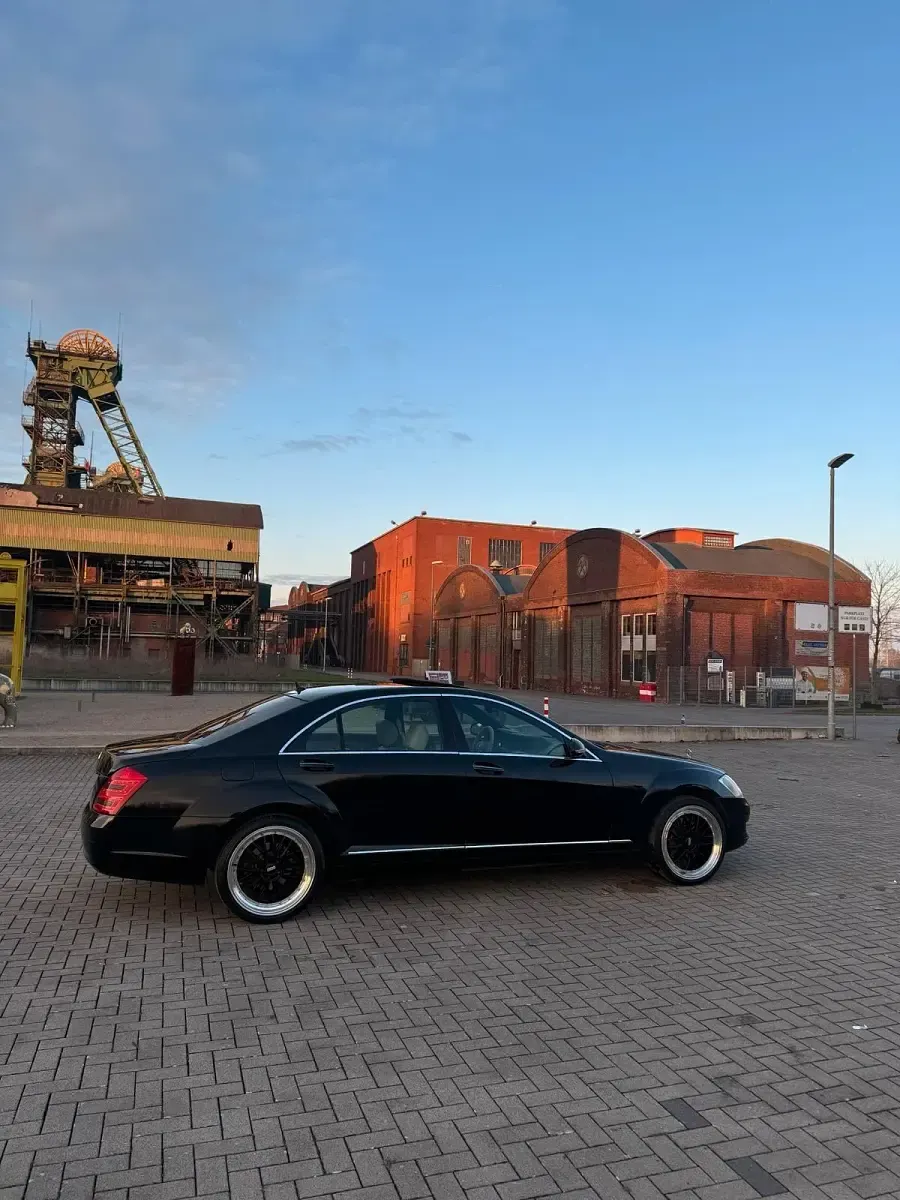 Gebraucht Mercedes S350L 272 PS (200 kW) 2005 Schwarz Limousine