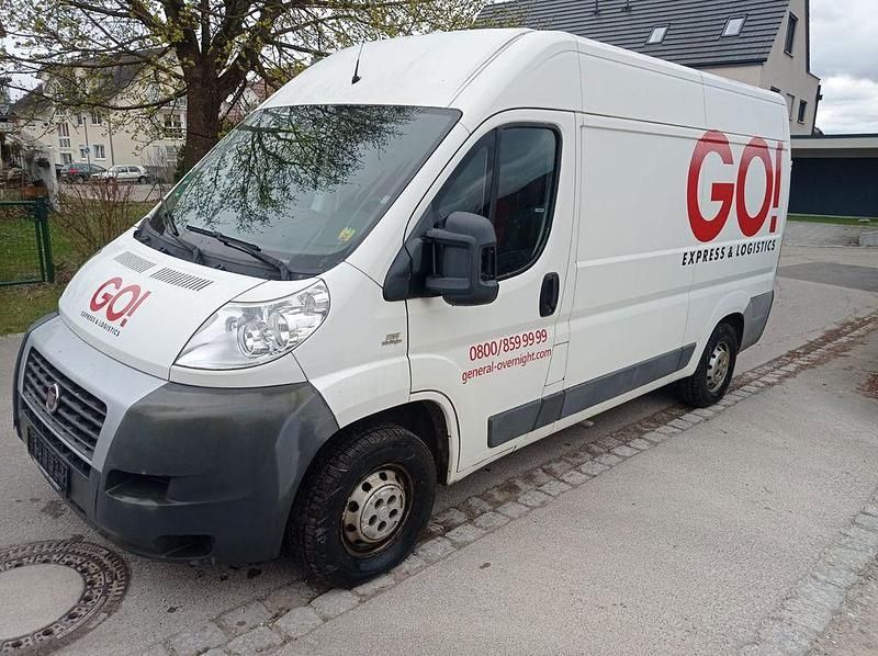 Gebraucht Fiat Ducato 116 PS (85 kW) 2013 Weiß Van