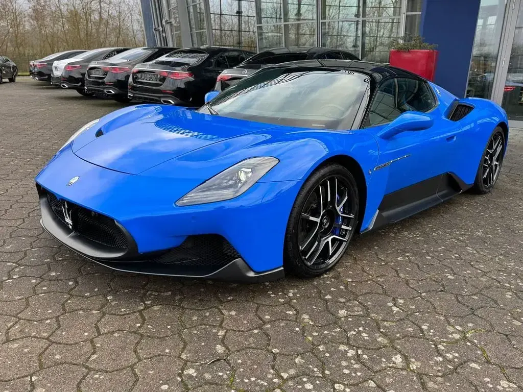 Neu Maserati MC20 630 PS (463 kW) 2026 Blau Coupé