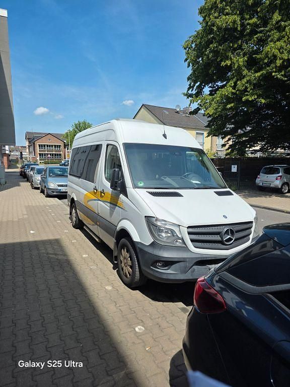 Weiß Gebraucht 2014 Mercedes Sprinter Van | 15.900 € (Teuer) - Bild 1/4