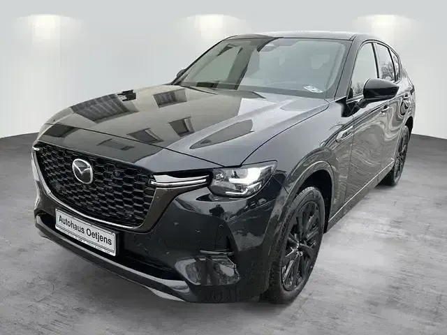 Neu Mazda CX-60 Homura-Line 254 PS (186 kW) 2025 Schwarz SUV