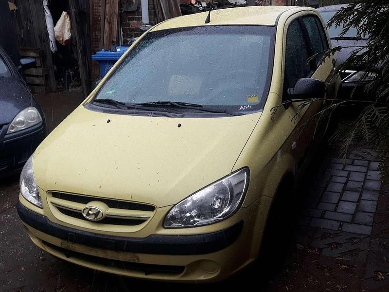 Gebraucht Hyundai Getz 67 PS (49 kW) 2006 Gelb Kleinwagen