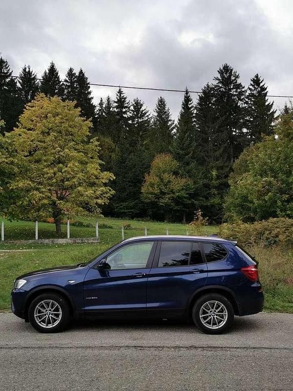 Gebraucht BMW X3 184 PS (135 kW) 2011 Blau SUV