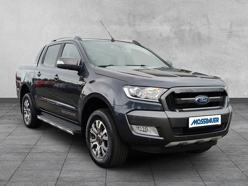 Gebraucht Ford Ranger Wildtrack 200 PS (147 kW) 2020 Grau Pickup