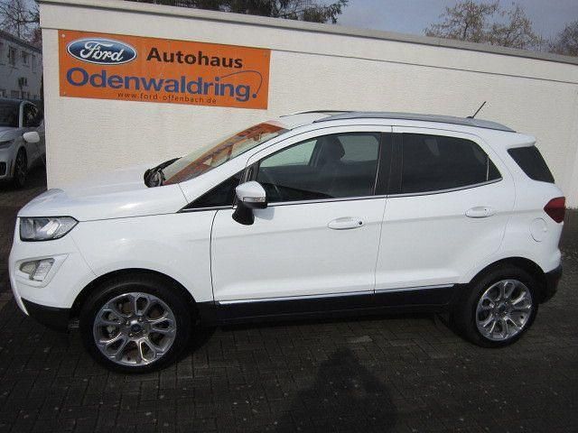 Gebraucht Ford Ecosport Titanium X 125 PS (91 kW) 2019 Weiß SUV