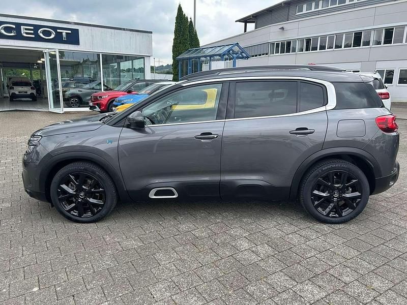 Gebraucht Citroën C5 Aircross Shine 224 PS (164 kW) 2020 Platinium grau SUV