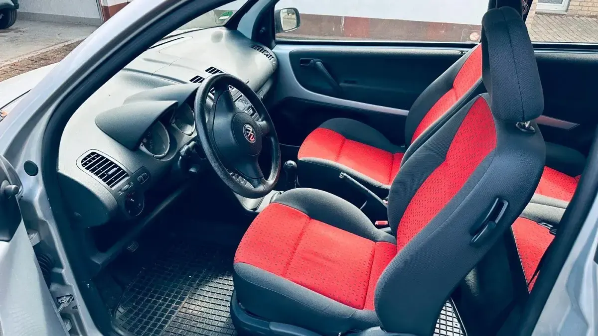 Brugt VW Lupo Basis 60 HK (44 kW) 2003 Sølv Hatchback