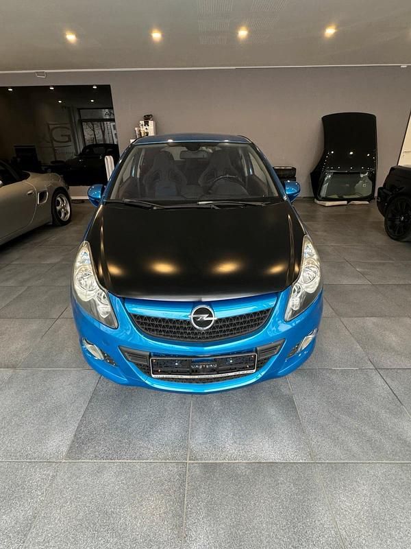 Gebraucht Opel Corsa OPC 192 PS (141 kW) 2007 Blau Kleinwagen