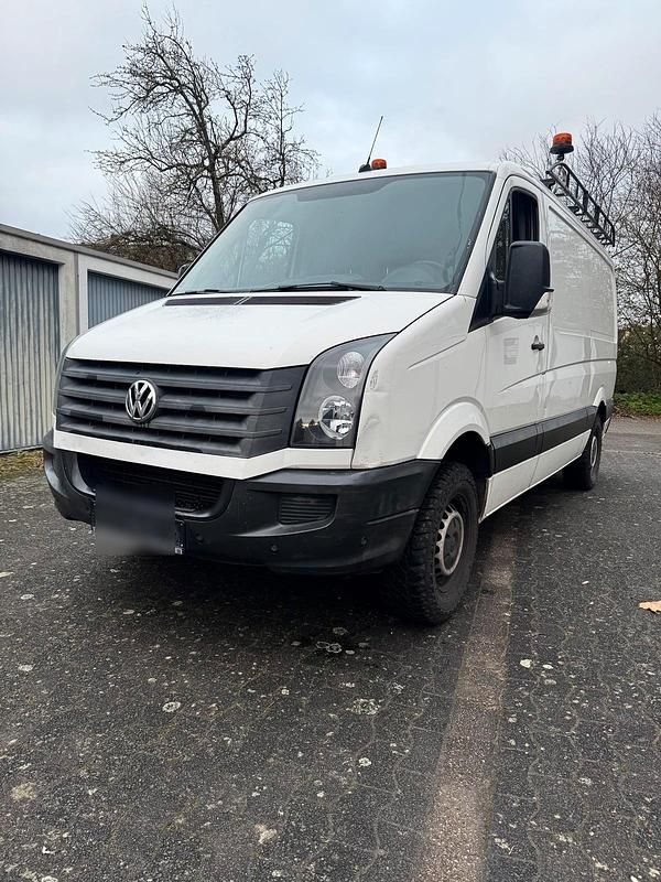 Weiß Gebraucht 2012 VW Transporter Van | 11.490 € - Bild 1/4