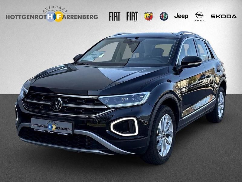 Gebraucht VW T-Roc Style 150 PS (110 kW) 2024 Schwarz SUV