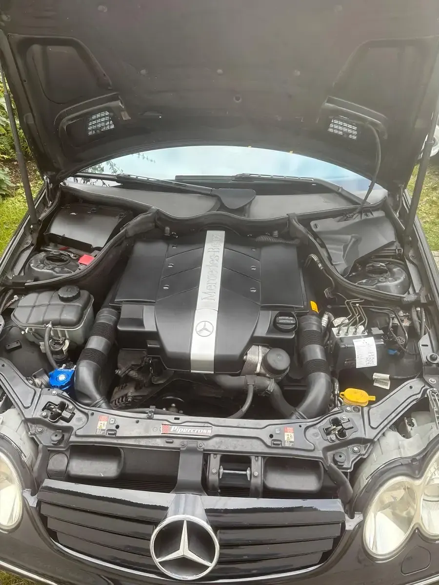 Gebraucht Mercedes CLK320 220 PS (161 kW) 2003 Schwarz Coupé