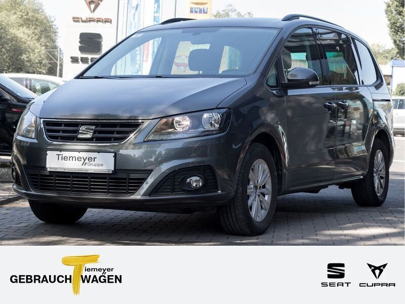Grau Gebraucht 2017 Seat Alhambra Style Van / Kleinbus | 24.840 € (Fairer Preis) - Bild 1/4