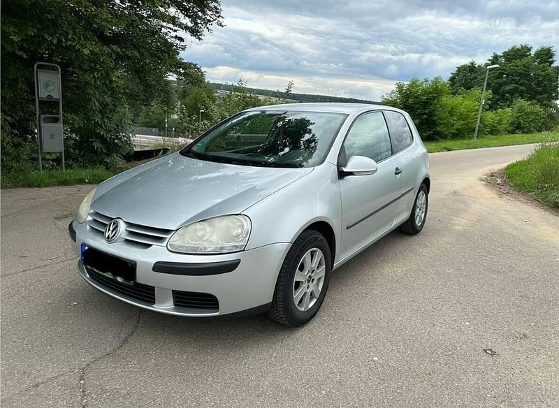 Gebraucht VW Golf V Trendline 75 PS (55 kW) 2004 Grau Kleinwagen