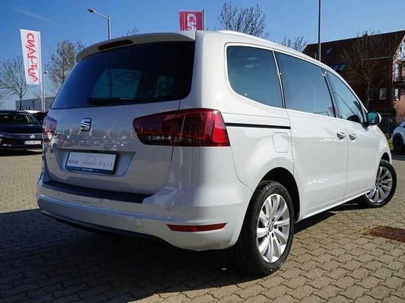 Gebraucht Seat Alhambra Style 150 PS (110 kW) 2019 Weiß Van / Kleinbus