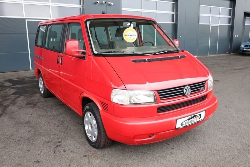 Rot Gebraucht 1997 VW T4 Classicline Van | 10.500 € (Teuer) - Bild 1/4