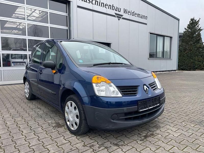 Gebraucht Renault Modus Authentique 65 PS (47 kW) 2005 Blau Van / Kleinbus