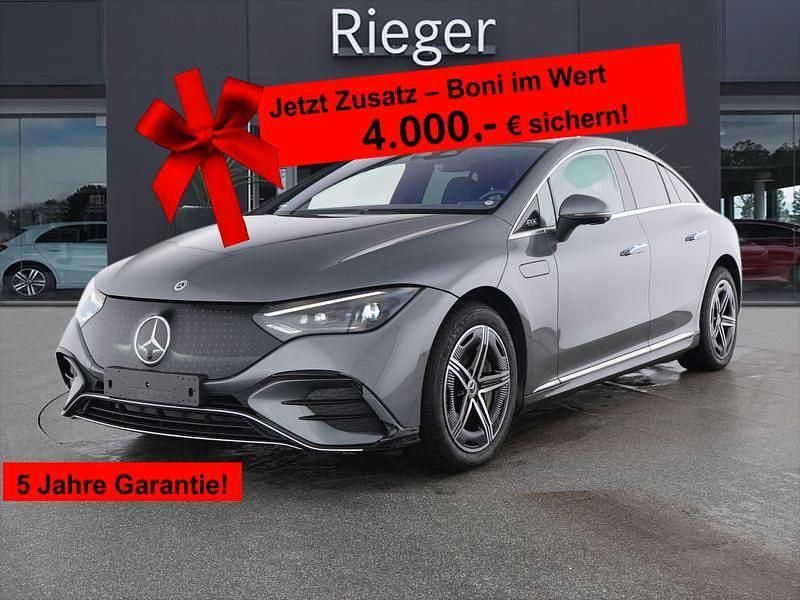 Grau Gebraucht 2024 Mercedes EQE350 AMG Limousine | 58.990 € (Teuer) - Bild 1/4