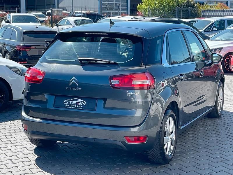 Brugt Citroën C4 Picasso SELECTION 131 HK (96 kW) 2016 Grøn MPV
