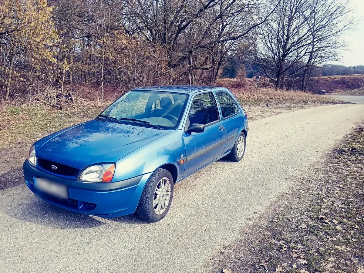 Second-hand Ford Fiesta 60 CP (44 kW) 2000 Albastru Hatchback
