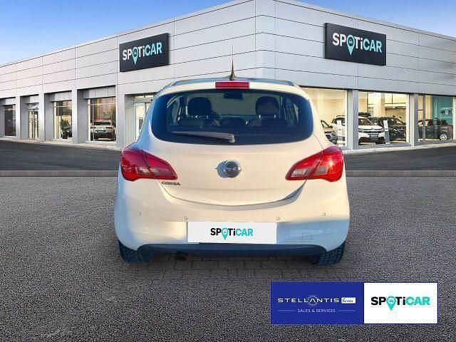 Gebraucht Opel Corsa Color Edition 90 PS (66 kW) 2019 Weiß Kleinwagen