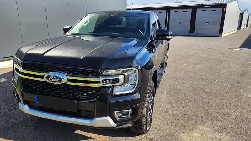 Schwarz Gebraucht 2024 Ford Ranger Limited Abholung | 37.500 € (Superpreis) - Bild 1/4
