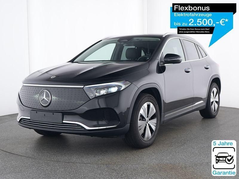 Schwarz Gebraucht 2024 Mercedes EQA250+ Progressive SUV | 40.820 € (Fairer Preis) - Bild 1/4