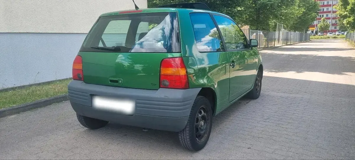 Gebraucht Seat Arosa 50 PS (36 kW) 1998 Grün Kleinwagen