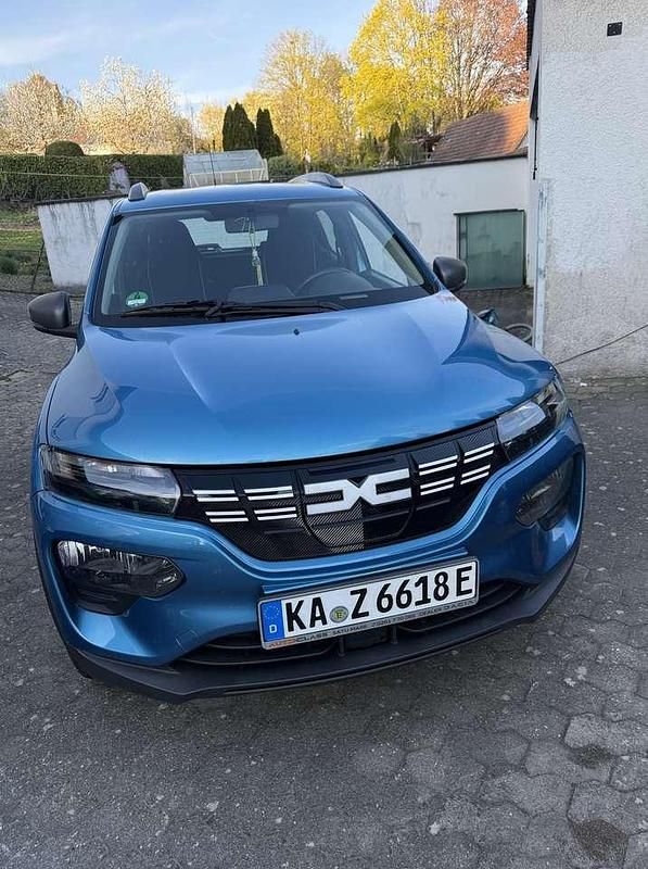 Gebraucht Dacia Spring Essentiel 33 kW (45 PS) 2023 Blau Kleinwagen