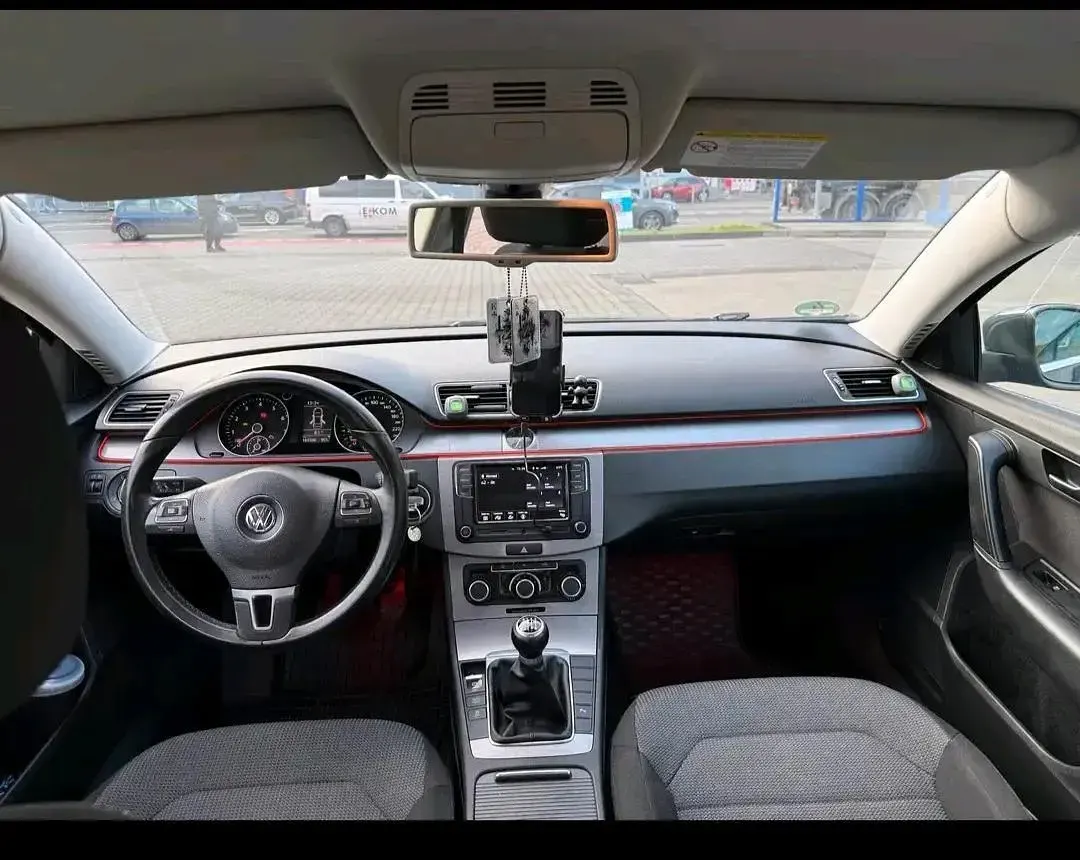 Usata VW Passat 160 CV (117 kW) 2011 Grigio Berlina