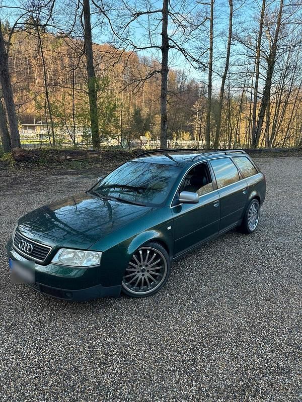 Gebraucht Audi A6 230 PS (169 kW) 2001 Grün Kombi