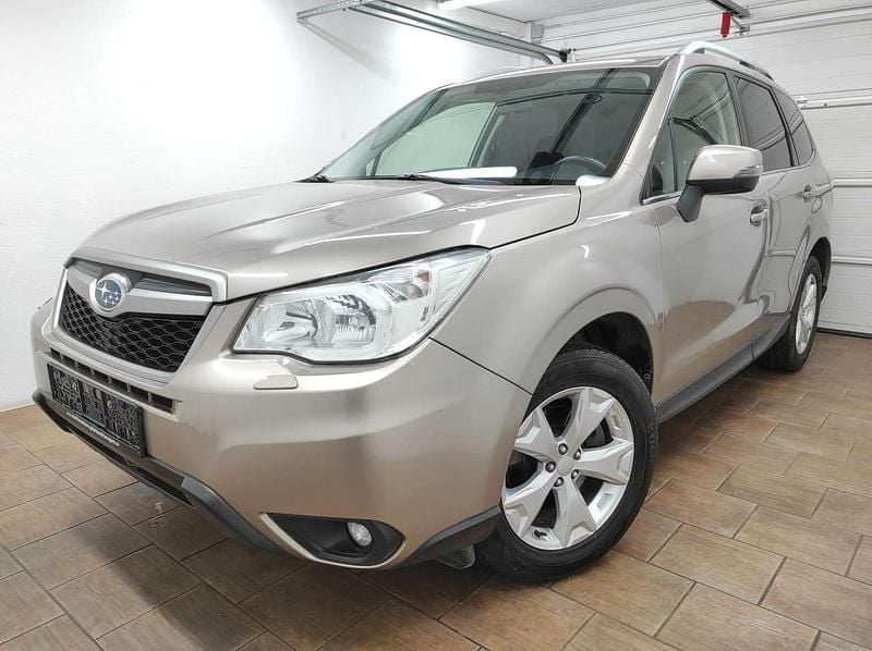 Gebraucht Subaru Forester 147 PS (108 kW) 2015 Silber SUV