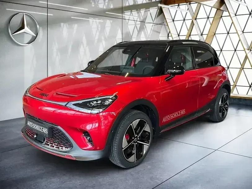 Używany Smart #1 Brabus 314 kW (428 KM) 2026 Czerwony SUV