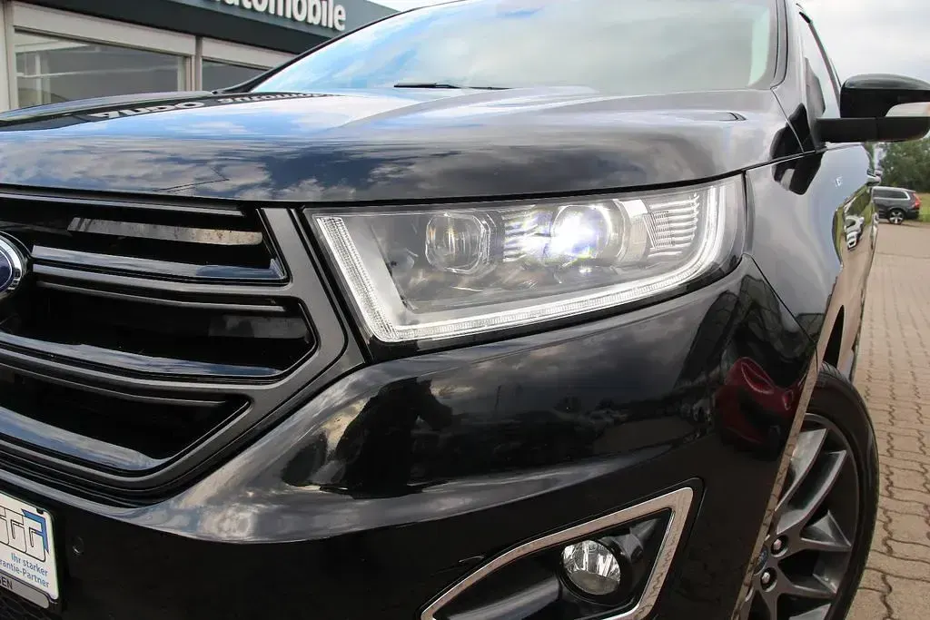 Gebraucht Ford Edge ST-Line 211 PS (155 kW) 2018 Schwarz SUV