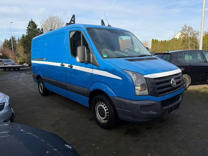 Gebraucht VW Crafter 136 PS (100 kW) 2015 Blau Van