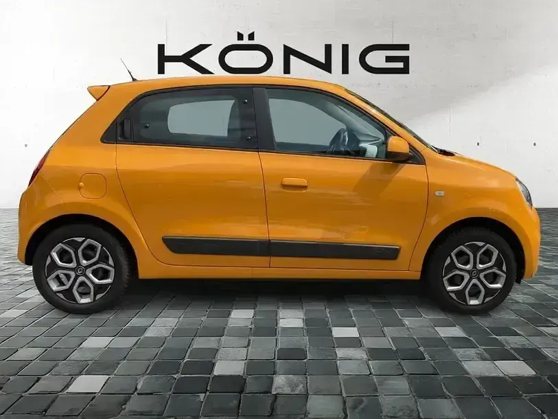 Gebraucht Renault Twingo LIMITED 73 PS (53 kW) 2020 Gelb Kleinwagen