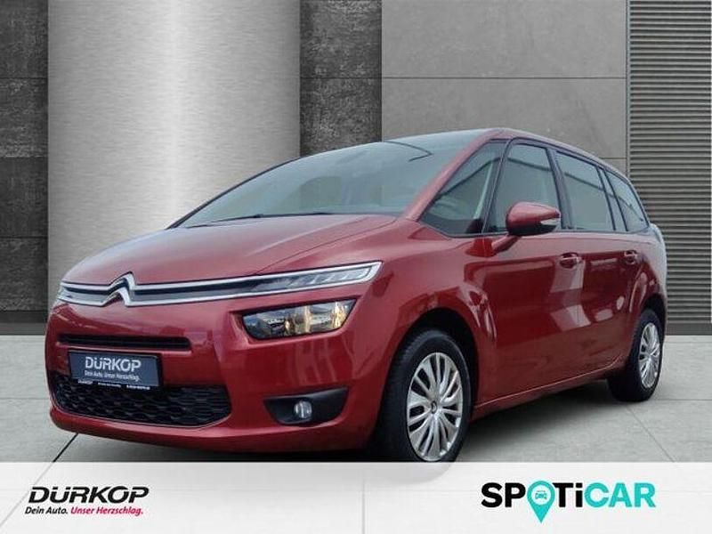 Lackierung rot rubi/typ aussen Gebraucht 2015 Citroën C4 SpaceTourer Seduction Van / Kleinbus | 8.490 € (Fairer Preis) - Bild 1/4