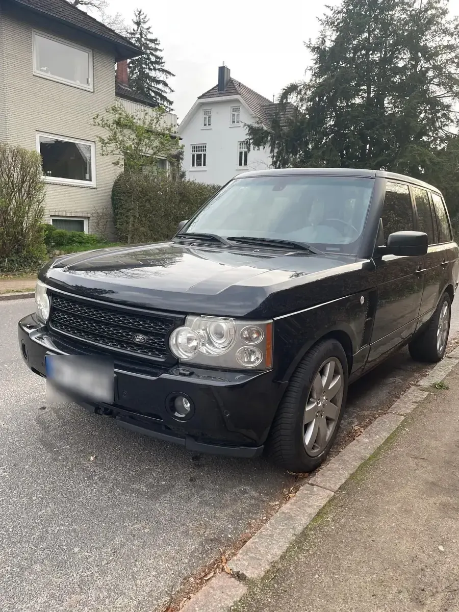 Gebraucht Land Rover Range Rover 2006 Schwarz SUV